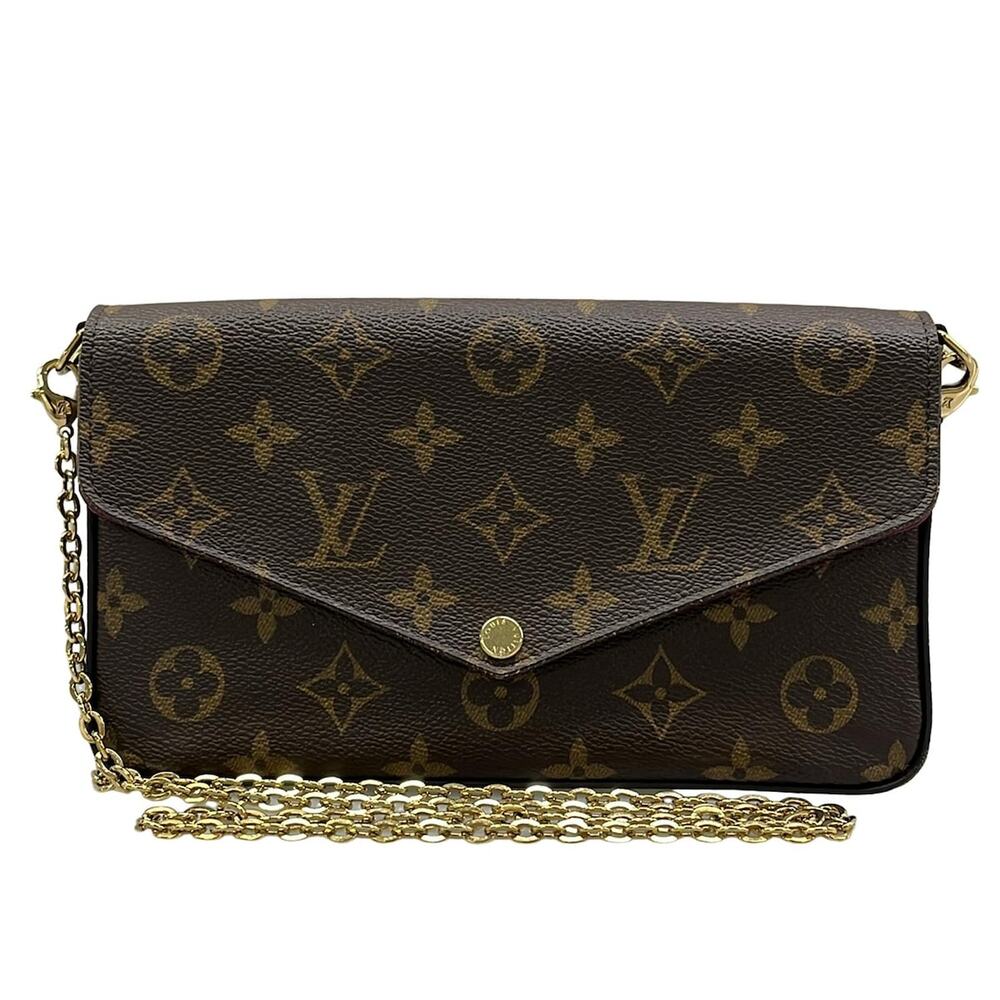 Louis Vuitton Pochette Felice Monogram Other Style Wallet M61276